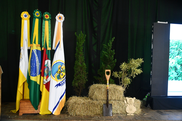 Solenidade oficial de abertura da 24 Fenarroz - A Feira da Reconstruo do Agronegcio