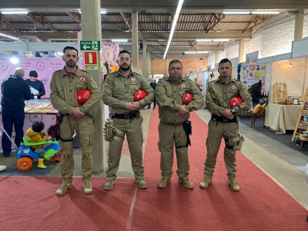 Bombeiros civis reforam segurana na 24 Fenarroz